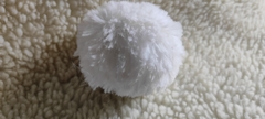 Pompom Chaveiro GG unitário - 60mm - Cores á escolher - loja online