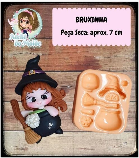 Moldes de bruxa para Halloween - Como fazer em casa