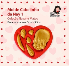 Molde Cabelinho Da Nay 1 - Nayane Matos Faby Rodrigues