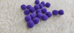 Pompom pct/20 unidades - 1 cm - Cores a Escolher - Atelier Adriartes