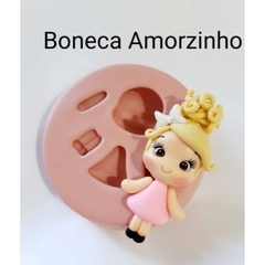 Molde Silicone Boneca Amorzinho Sandra Moldes Rev. autorizado-aplique-boneca-bonecas - comprar online