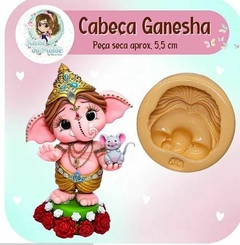 Cabeça Ganesha Atelie do Molde