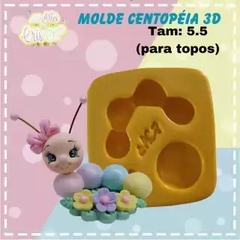 MOLDE CENTOPEIA 3 D, Artes da Cris