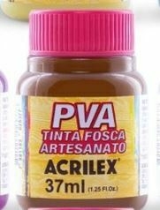 TINTA PVA FOSCA 37ML ACRILEX - Cores a Escolher na internet