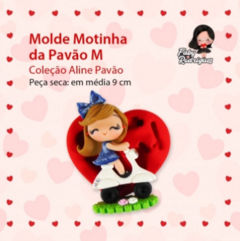 Molde Motinha Da Pavão M - Aline Pavão - Faby Rodrigues