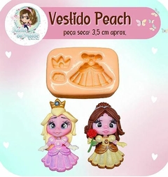 Molde VESTIDO PEACH - Maria Diniz-Atelie do Molde