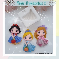 Molde Princesinhas 2 Arte da Cris (Vestido arte da Cris)(Princesas)