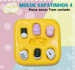 MOLDE SAPATINHOS 4 Arte da Cris