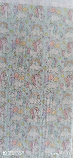 Guardanapo de Papel decoupage Unicornio 2 P.Biscuit (guardanapos) unicornios - comprar online