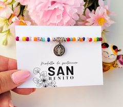 Pulsera San Benito Multicolor