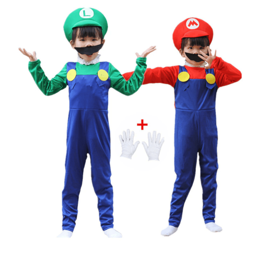 Fantasia Mario Bros Infantil - Lojinha da Vivi - Roupas, Calçados