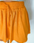 Short saia laranja - comprar online