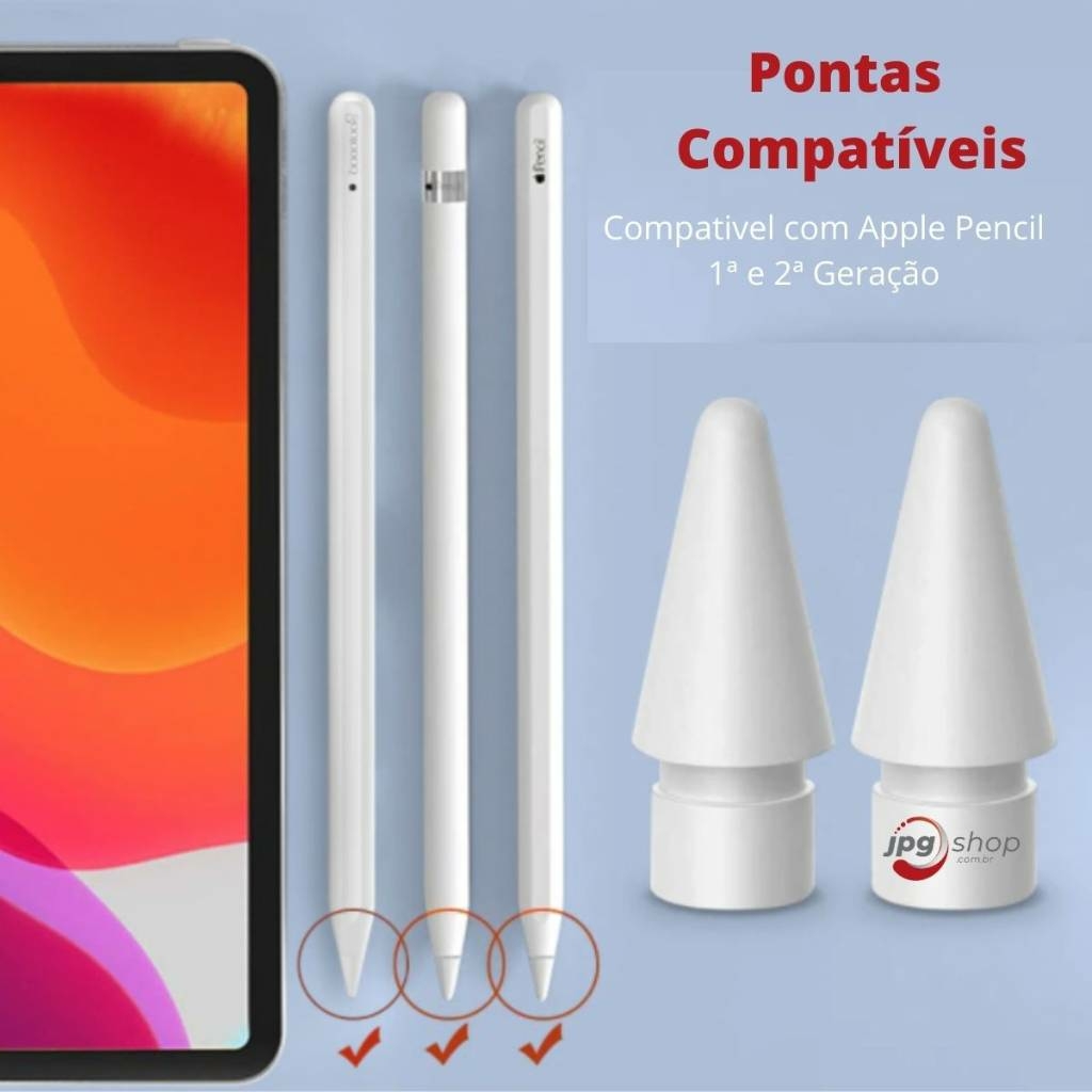 Caneta Goojodoq 12ª Geração Touch P/ iPad Apple Pencil Pen