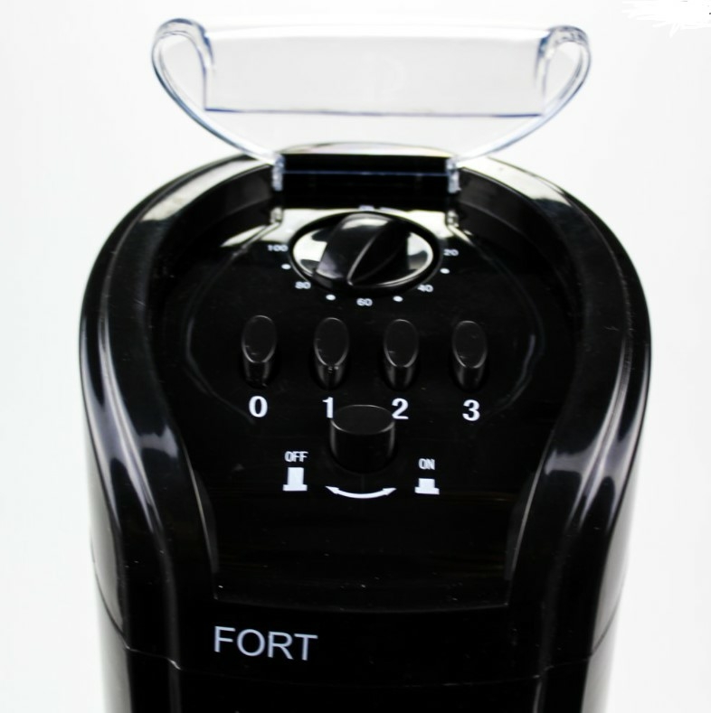 Ventilador Torre Fort Ft-8010 220v 45w 60hz Preto Hs 7500