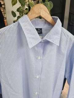 584 CAMISA LARGA RAYAS - comprar online