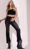 JEAN CROP BLACKY ECCOMICUA