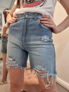 Bermudas en discount jean para dama