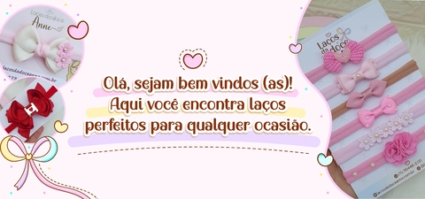 Imagem do banner rotativo Laços da doce Anne