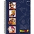 Caderno Espiral Capa Dura Universitário Dragon Ball 1 Matéria 80 Folhas SD - loja online