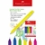 Fine Pen Colors Neon 0.4mm Ponta Fina Faber Castell 6 Cores na internet