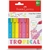 Fine Pen Colors Tropical 0.4mm Ponta Fina Faber Castell 6 Cores