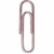 Clips Glitter 28mm Tilibra Pink 120 Unidades - comprar online