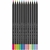Lápis De Cor Faber Castell Super Soft 12 Cores 6 Neon + 6 Pastel - comprar online