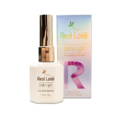 Base em Gel Intenso Para Unhas Band-Aid Linha Light 15ml - Real Love