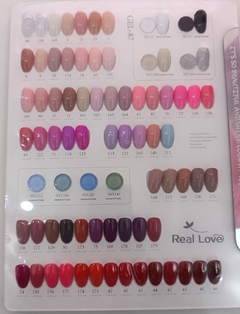 Esmalte em Gel Real Color Love Linha Light 8ml - Avila Eismann - TUDO PARA ALONGAMENTO DE UNHAS/CILIOS/DEPILAÇÃO