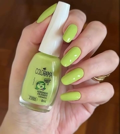 Esmalte Colorama Divertida Mente - Verdinho Enjoado