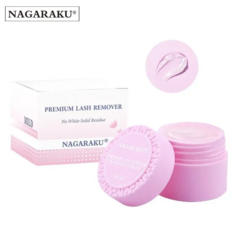 REMOVEDOR PREMIUM LASH ROSA 12ML - NAGARAKU - comprar online