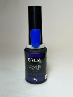 ESMALTE EM GEL AZUL VIBRANTE 10G BRILIA NAILS