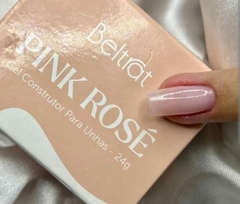 Gel Construtor para unha Beltrat Pink Rosé unhas de gel 24g