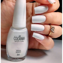 Esmalte Colorama Cremoso - Pétala Branca