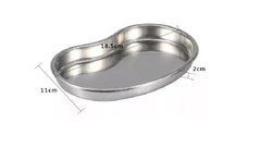 Bandeja de Inox para Esterilização