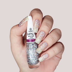 Esmalte Impala Disco Ball - Glitter Holografico