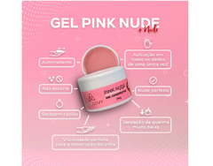 Gel Pink Nude + Nude 24g - Any Lovy