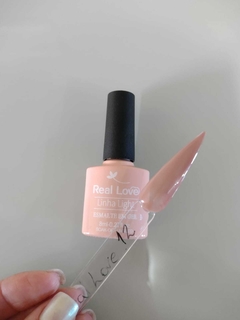 Esmalte Em Gel Uv/led Soak-Off Linha Lgiht 8ML - Real Love