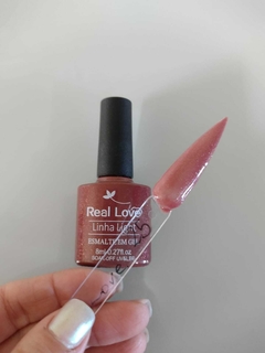 Esmalte Em Gel Uv/led Soak-Off Linha Lgiht 8ML - Real Love