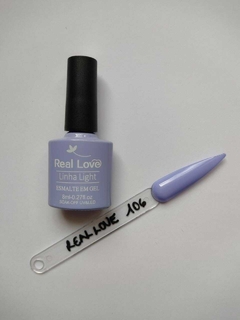 Esmalte Em Gel Uv/led Soak-Off Linha Lgiht 8ML - Real Love - loja online