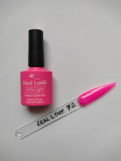 Esmalte Em Gel Uv/led Soak-Off Linha Lgiht 8ML - Real Love - Avila Eismann - TUDO PARA ALONGAMENTO DE UNHAS/CILIOS/DEPILAÇÃO