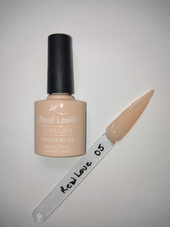 Esmalte Em Gel Uv/led Soak-Off Linha Lgiht 8ML - Real Love na internet