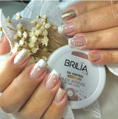 Gel Control Nude Intense Molde F1 25g - Brilia Nails