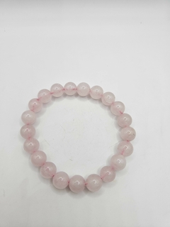 Pulseira de quartzo rosa - comprar online