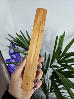 Incensário simples madeira - comprar online