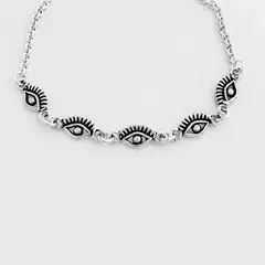 Pulseira Olhos – 19cm - comprar online