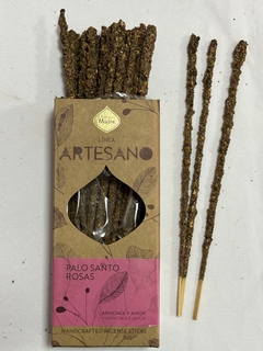 Incenso 3 por 10,00 palo santo e rosas - sagrada madre