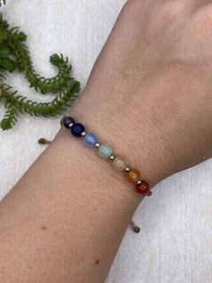 Pulseira 7 chakras - comprar online