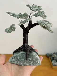 árvore de quartzo verde m - comprar online
