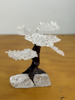 árvore de quartzo cristal p